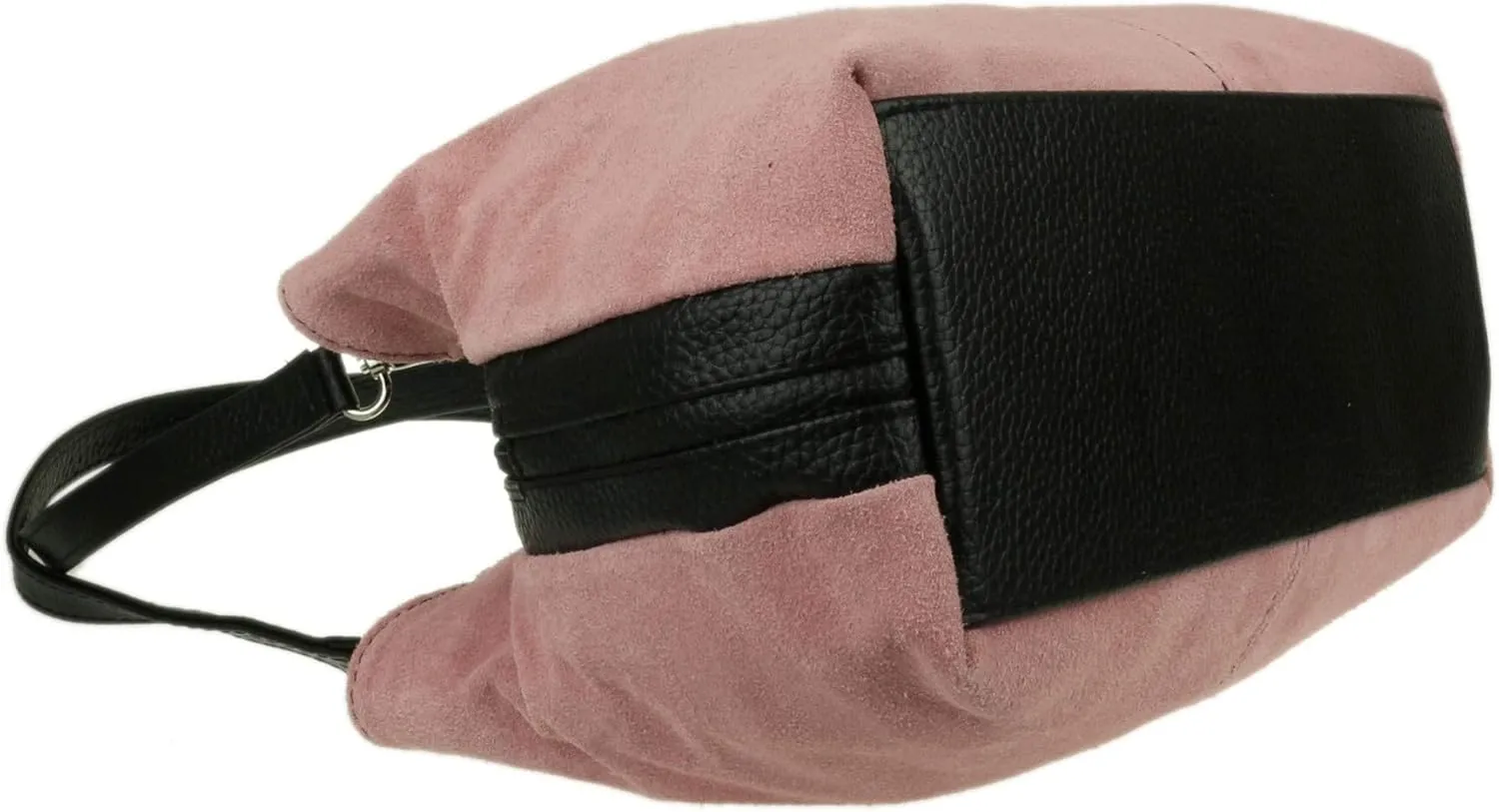 Girly HandBags Womens Italian Suede Leather Shoulder Bag