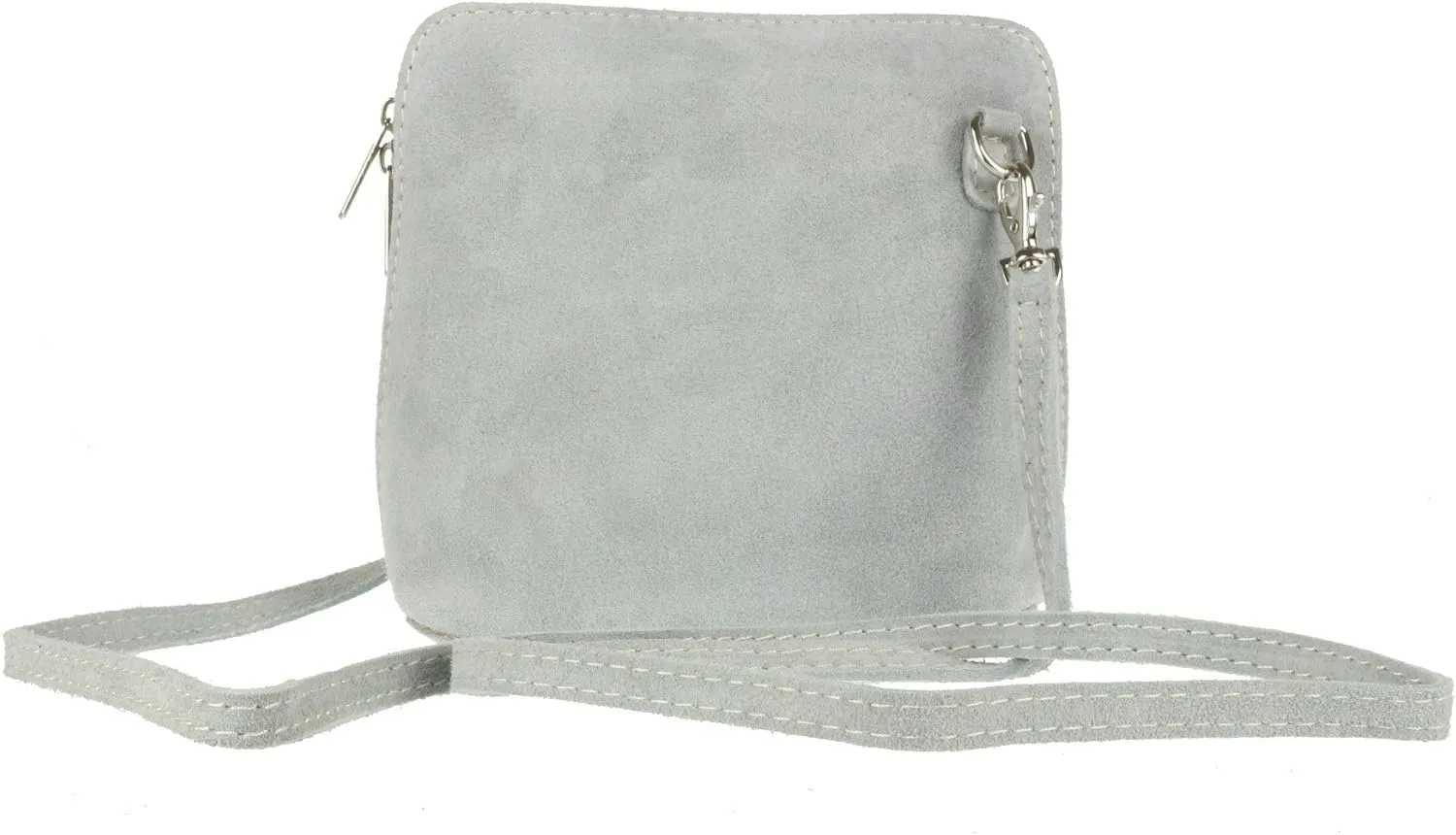 Girly HandBags Womens Suede Cross Body Animal Print Zebra Leopard Shoulder Bag