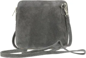 Girly HandBags Womens Suede Cross Body Animal Print Zebra Leopard Shoulder Bag