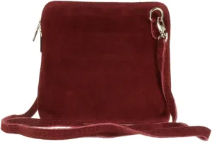 Girly HandBags Womens Suede Cross Body Animal Print Zebra Leopard Shoulder Bag