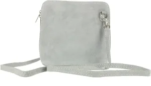 Girly HandBags Womens Suede Cross Body Animal Print Zebra Leopard Shoulder Bag