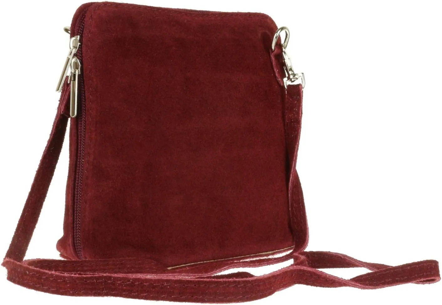 Girly HandBags Womens Suede Cross Body Animal Print Zebra Leopard Shoulder Bag