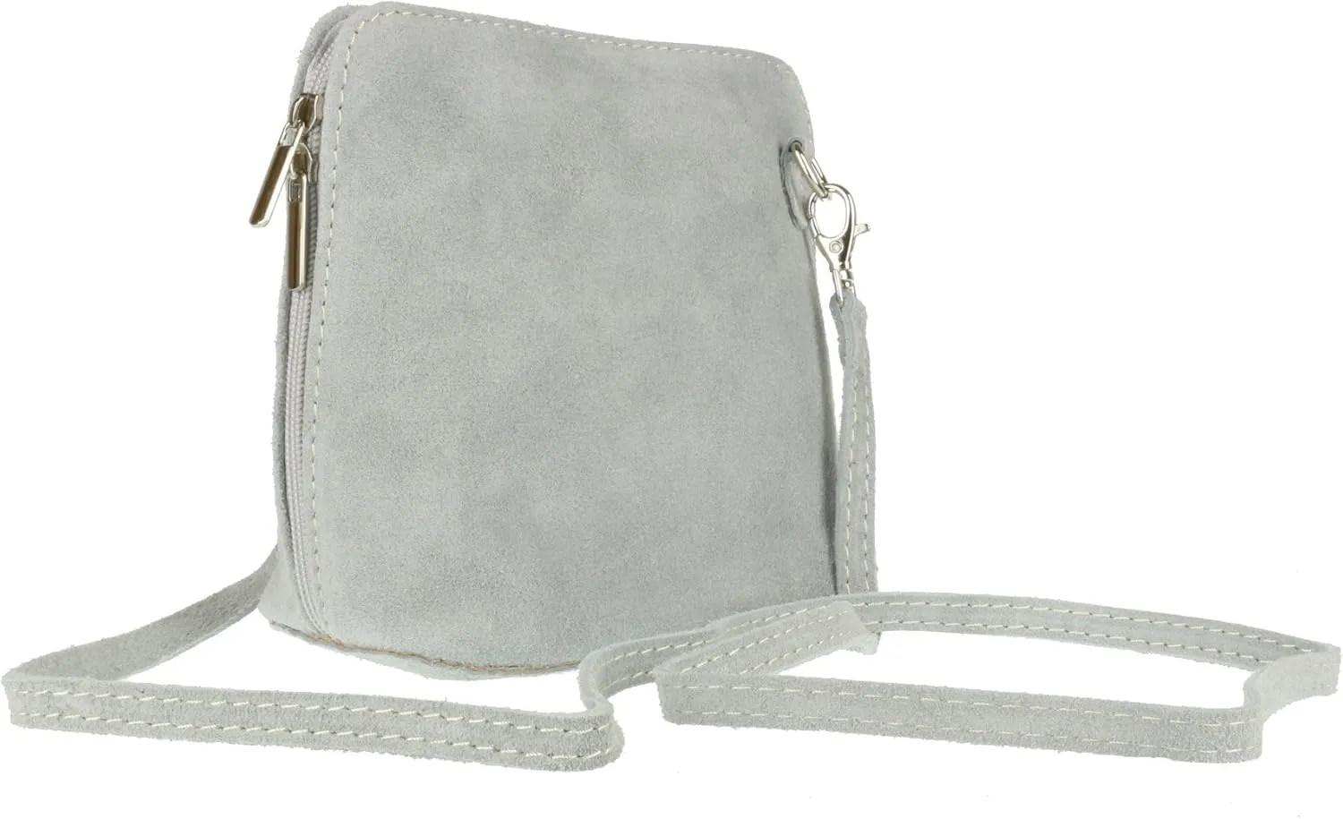 Girly HandBags Womens Suede Cross Body Animal Print Zebra Leopard Shoulder Bag