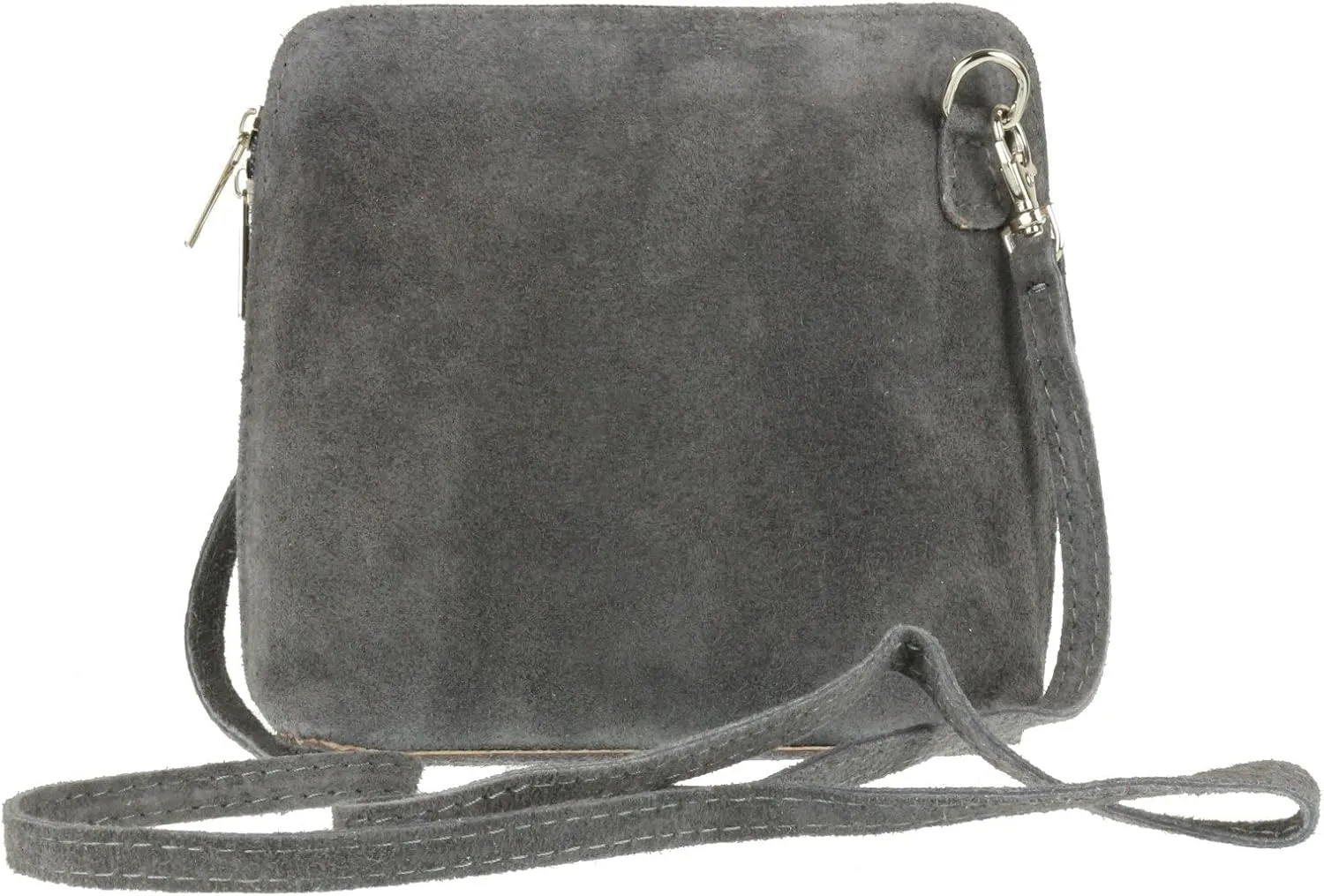Girly HandBags Womens Suede Cross Body Animal Print Zebra Leopard Shoulder Bag