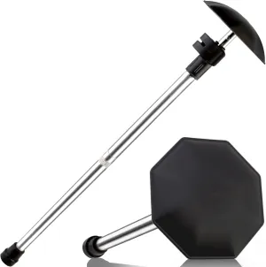 Golf Travel Bag Support Pole, 33"-60" Golf Club Travel Protector Stick for Bag Telescopic Adjustable Airlines Stiff Arm Club Protector Stainless Steel Pole
