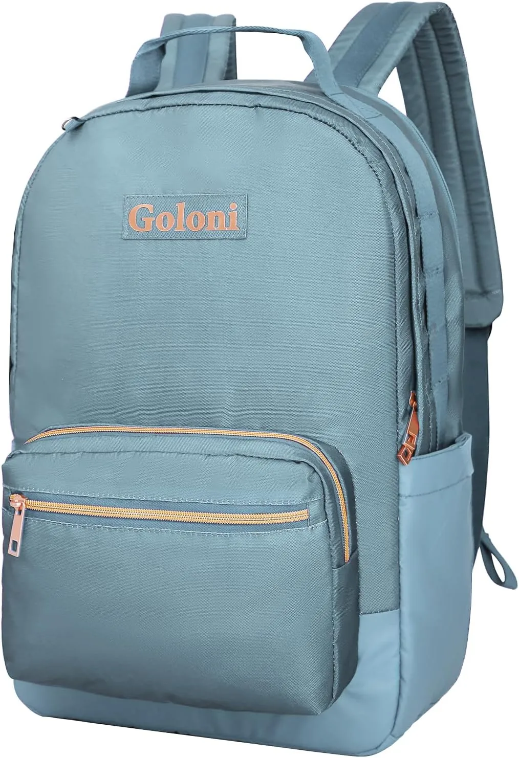 Goloni 15.6 Inch Laptop Backpack School bag for Women Girl Work Bag, Cute Womens Travel Backpack Purse, Waterproof Backpacks Nurse Stylish Travel Bags Casual Daypacks for College, Business