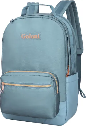 Goloni 15.6 Inch Laptop Backpack School bag for Women Girl Work Bag, Cute Womens Travel Backpack Purse, Waterproof Backpacks Nurse Stylish Travel Bags Casual Daypacks for College, Business