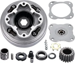 GOOFIT Heavy Duty Manual Clutch Set for 50cc 70cc 90cc 110cc 125cc Dirt Pit Bike