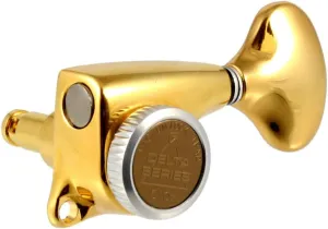Gotoh Delta 3x3 Gold Locking Tuners