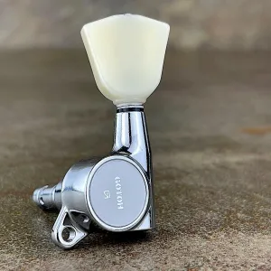 Gotoh Locking Tuners - Schaller Type - SG381 Chrome (3 per side).