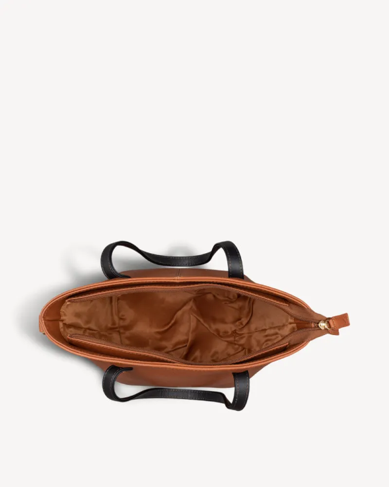 Grace Medium Tote Bag - Tan