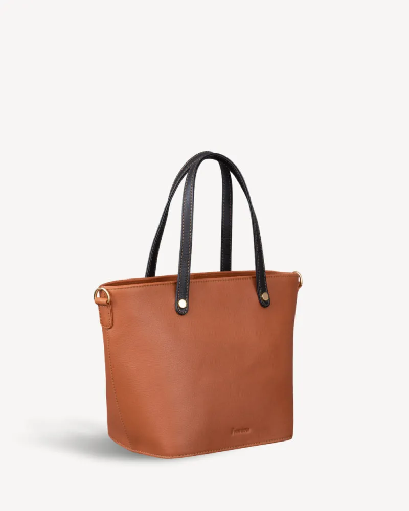 Grace Medium Tote Bag - Tan