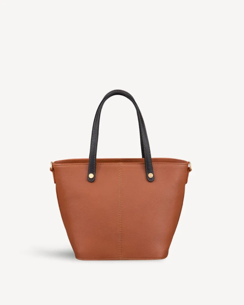 Grace Medium Tote Bag - Tan