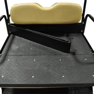 GTW Expandable Fencing System for GTW MACH3 Golf Cart Rear Seats | Powder Coated Steel | Also Compatible with GTW MACH 1 & 2 and MadJax Genesis 150 Rear Seats