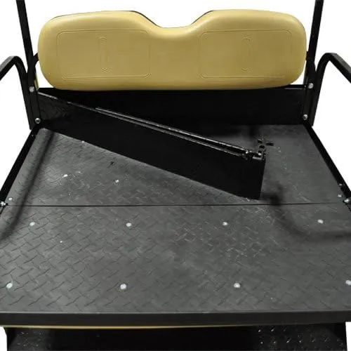 GTW Expandable Fencing System for GTW MACH3 Golf Cart Rear Seats | Powder Coated Steel | Also Compatible with GTW MACH 1 & 2 and MadJax Genesis 150 Rear Seats