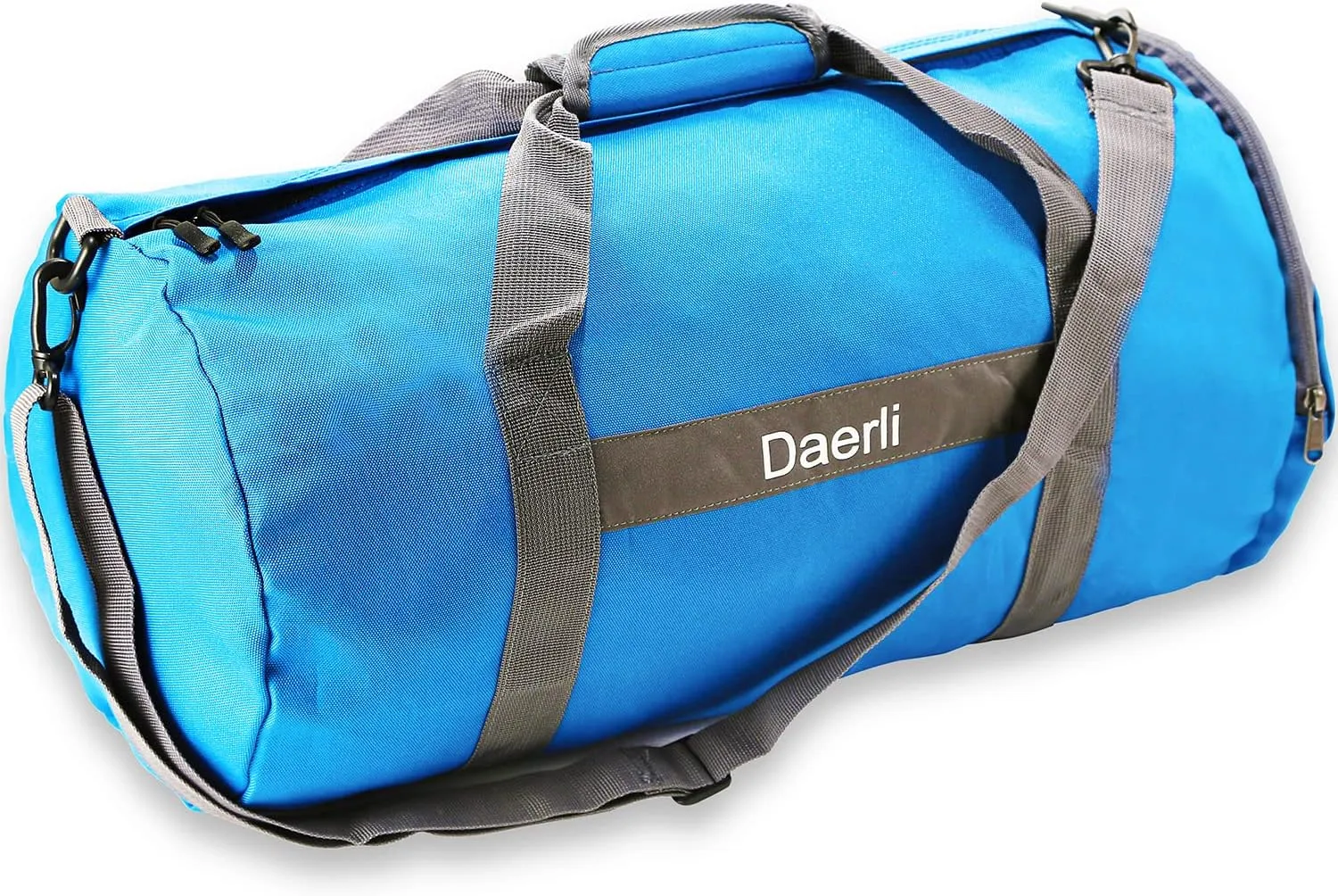 Gym Bag, 20 Inches Foldable Gym Bag for Women, Water Resistant Gym Bag with Side Pocket for Travel and Sports