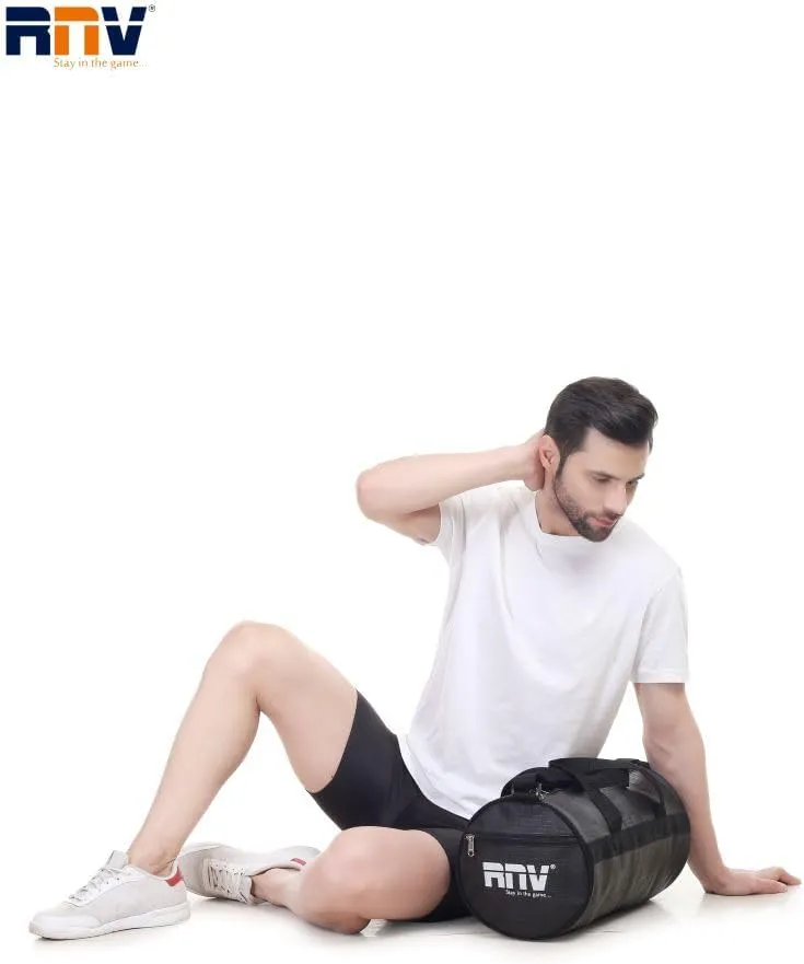 GYM BAG (COAL BLACK)