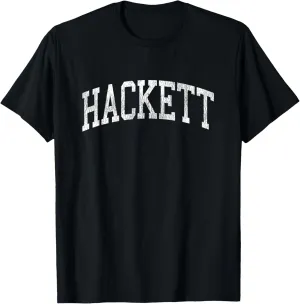 Hackett Arkansas AR Vintage Athletic Sports Design T-Shirt
