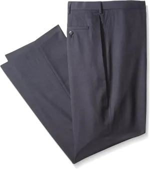 Haggar Men's Classic Fit Soild Stretch Suit Separate Pant (Regular and Big and Tall)
