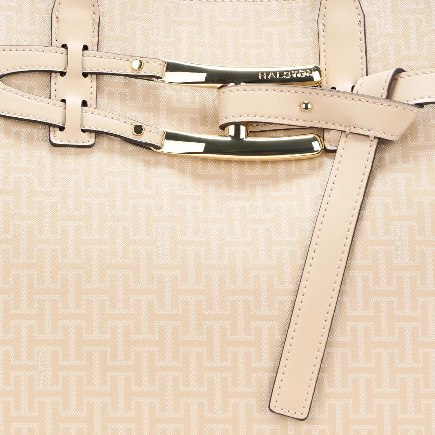 Halston Tasha Rocky Road Magnetic Snap Tote