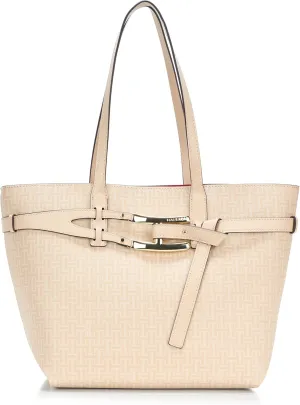 Halston Tasha Rocky Road Magnetic Snap Tote