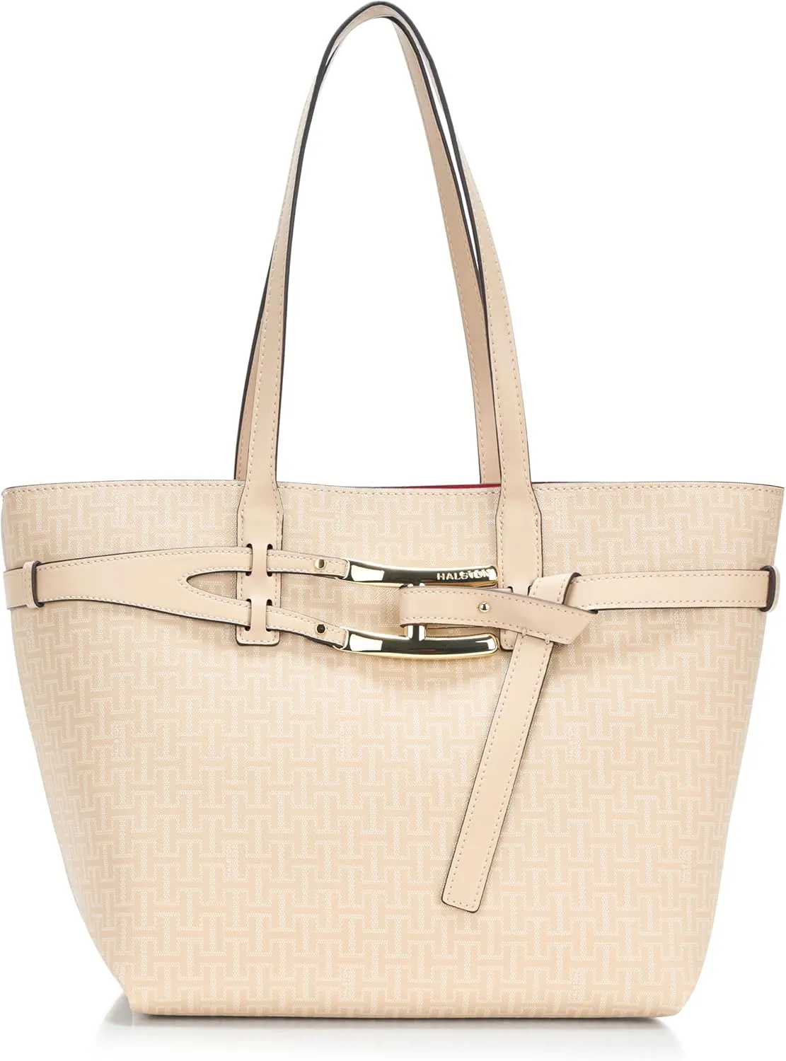 Halston Tasha Rocky Road Magnetic Snap Tote