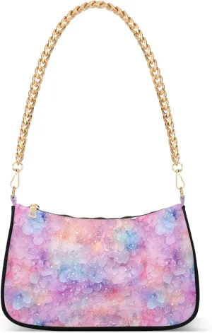 Handbag Women Mermaids Scale Chain Shoulder bag