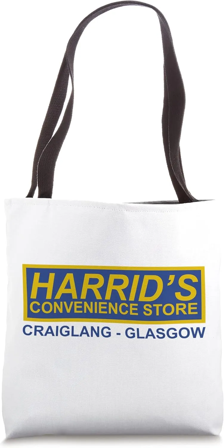 Harrid's Convenience Store Craiglang Tote Bag