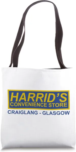 Harrid's Convenience Store Craiglang Tote Bag
