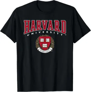 Harvard University Red Veritas Crest T-Shirt