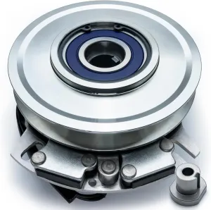 HD Switch BIGBearing HiTorque 130ftlbs Billet Pulley Electric PTO Clutch 5219-52 5219-74 5219-133 OEM Upgrade w/Larger Pulley Bearing Replaces Warner 521952 521974 5219133 Lawn Mower Blade Clutch