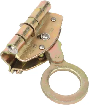 Heavy Duty Galvanized Steel Safety Rope Grab Device & Self Locking Rope Grab for Climbing & Industrial Use