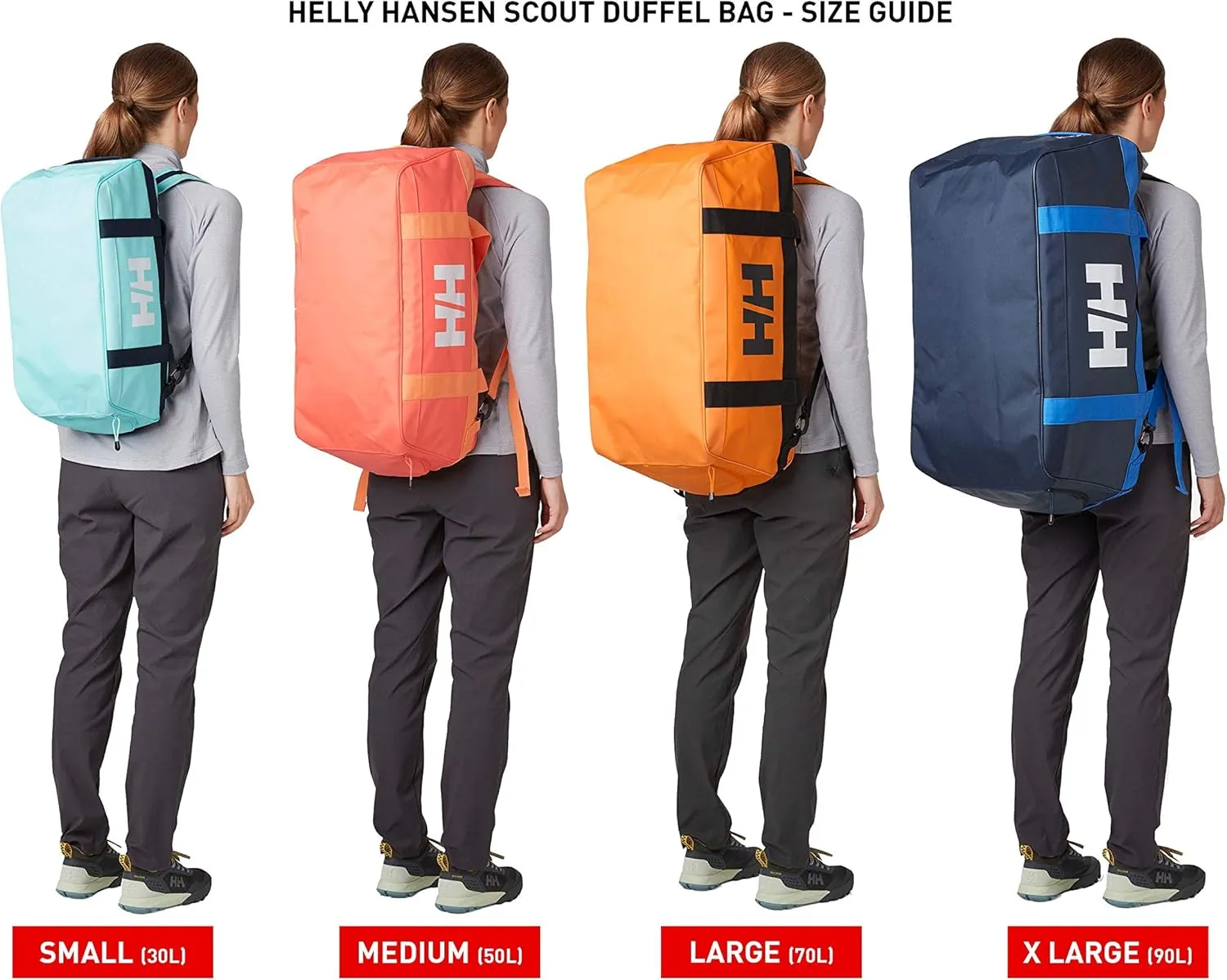 Helly-Hansen Unisex H/H Scout Duffel S