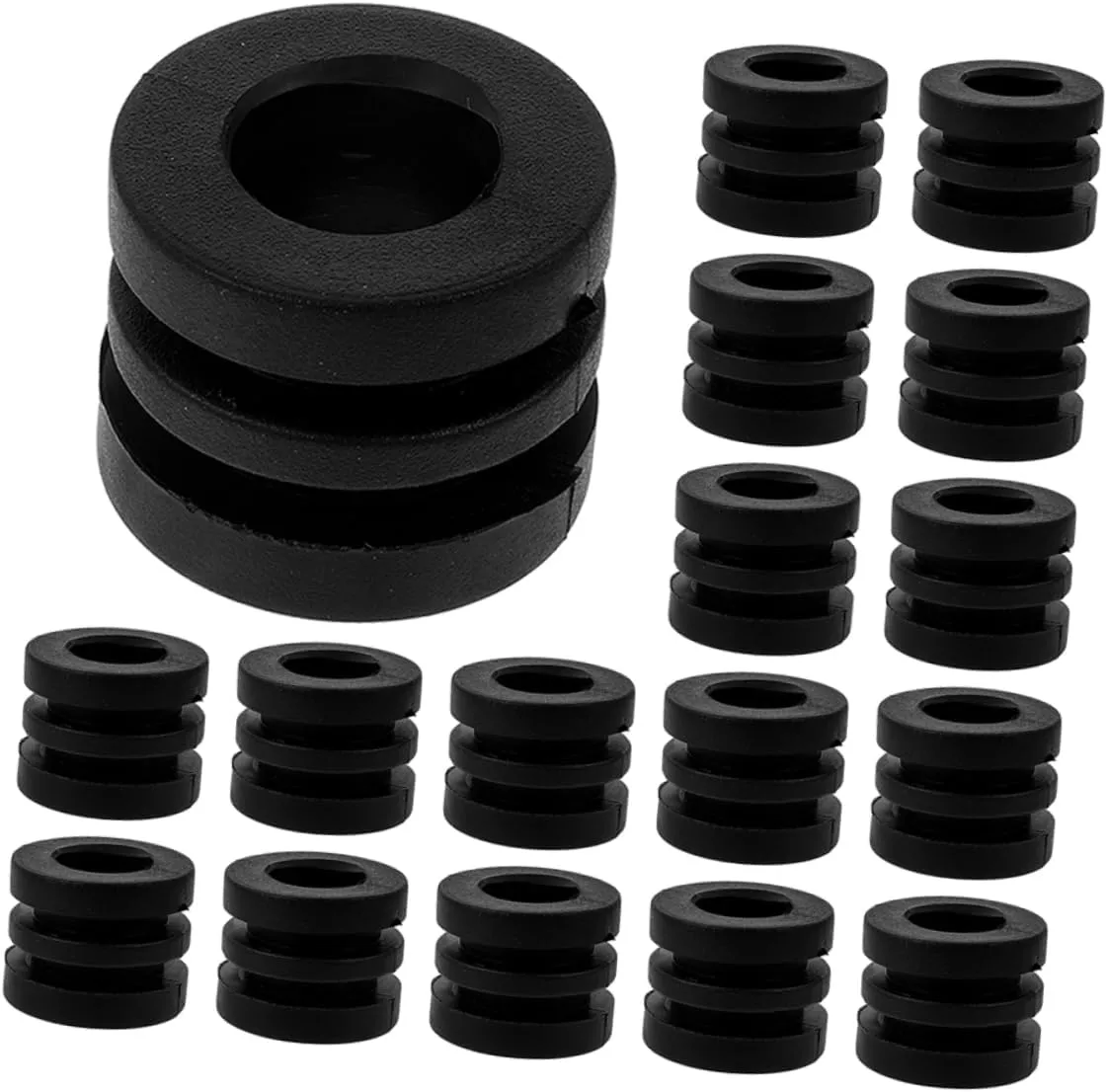 Hemoton 16pcs Foosball Gasket Set Table Soccer Game Accessory Machine Washable Washers for Table Football Quiet Easy to Use