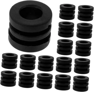 Hemoton 16pcs Foosball Gasket Set Table Soccer Game Accessory Machine Washable Washers for Table Football Quiet Easy to Use