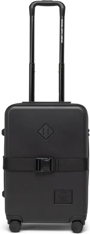 Herschel Heritage Luggage, Black, One Size