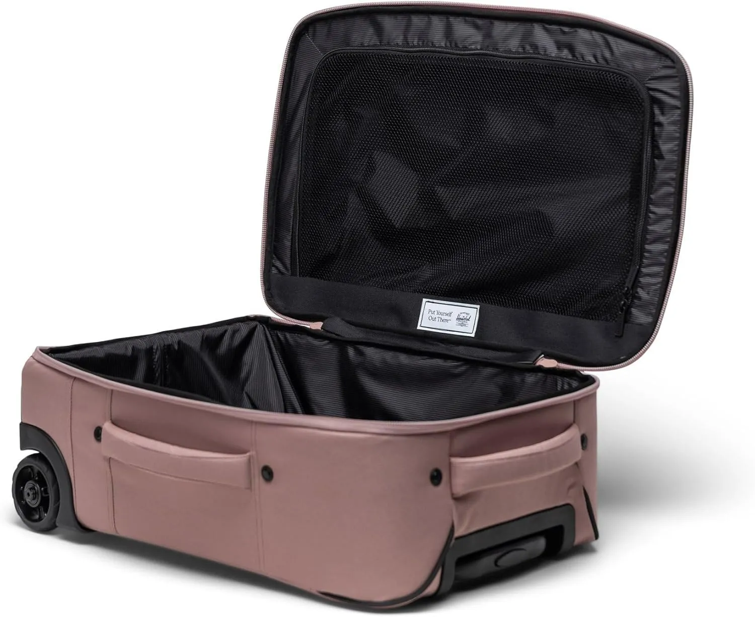 Herschel Supply Co. Heritage Softshell Luggage, Ash Rose, Carry on-27L