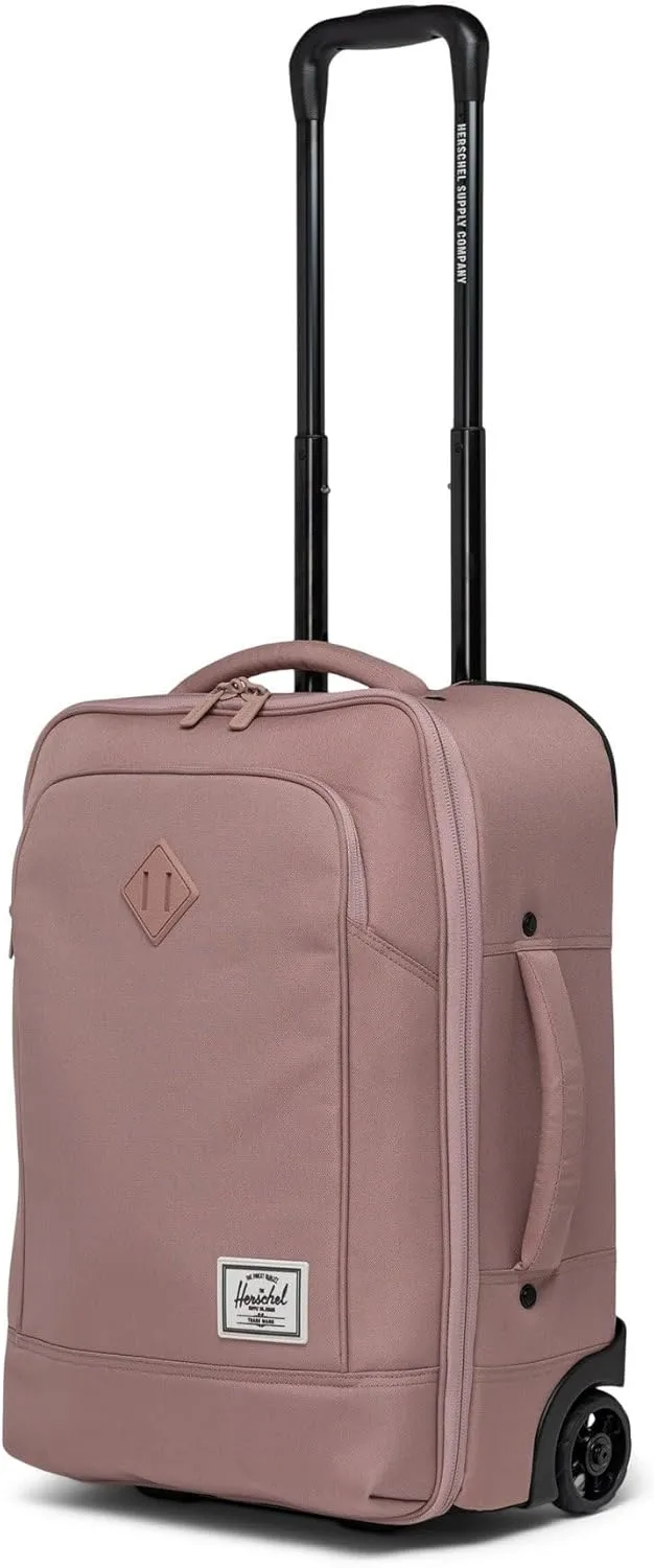 Herschel Supply Co. Heritage Softshell Luggage, Ash Rose, Carry on-27L