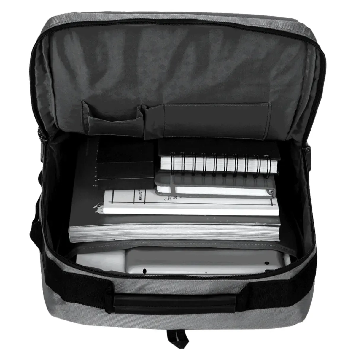 High Sierra Oblong 15" Laptop Backpack - Grey