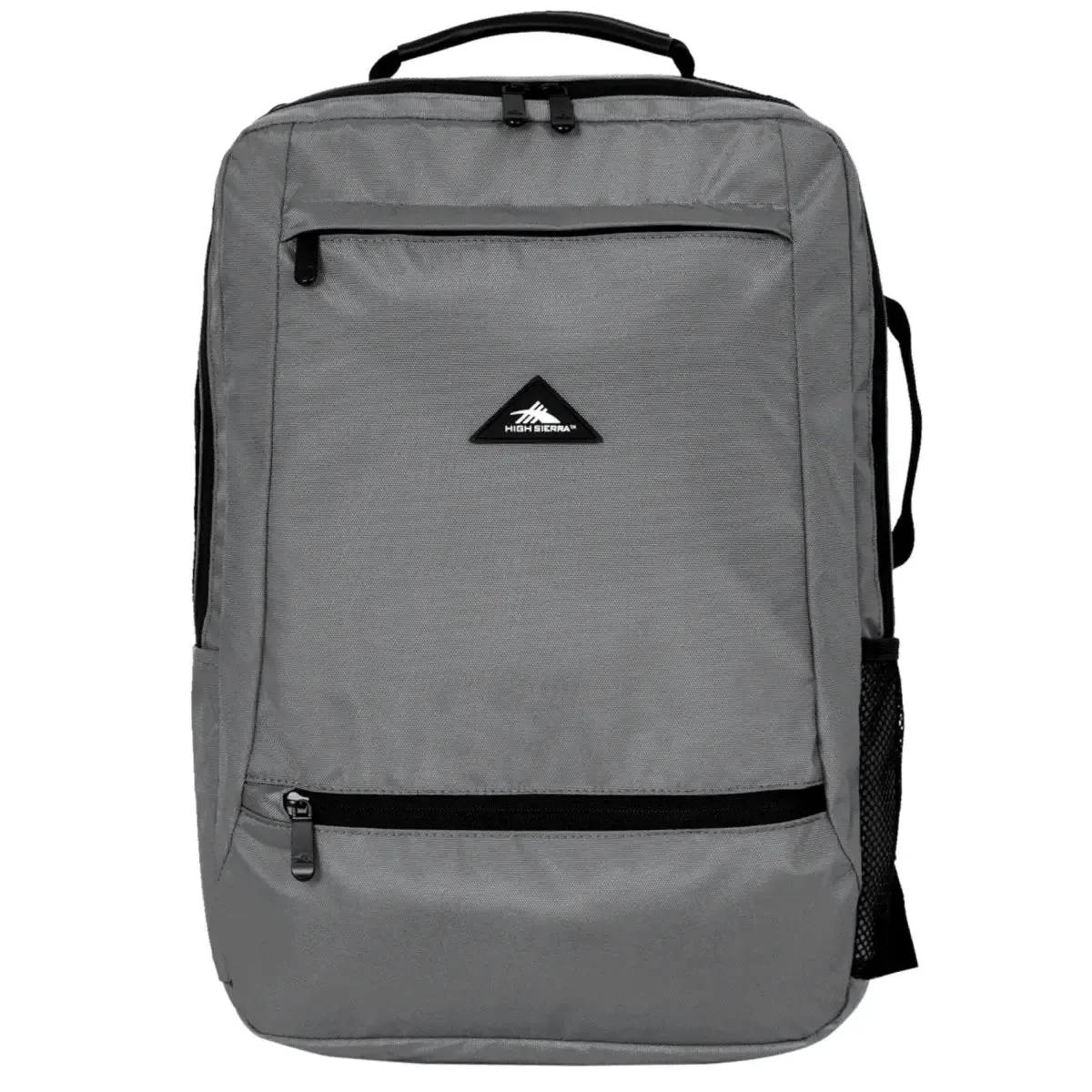 High Sierra Oblong 15" Laptop Backpack - Grey