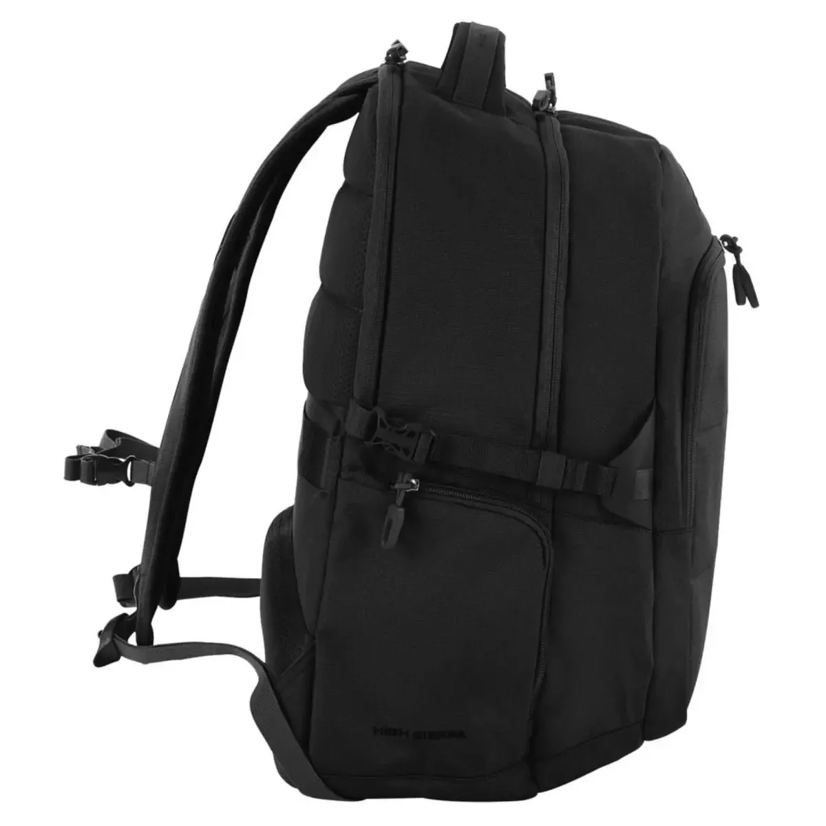 High Sierra Trooper 17" Laptop Backpack - Black