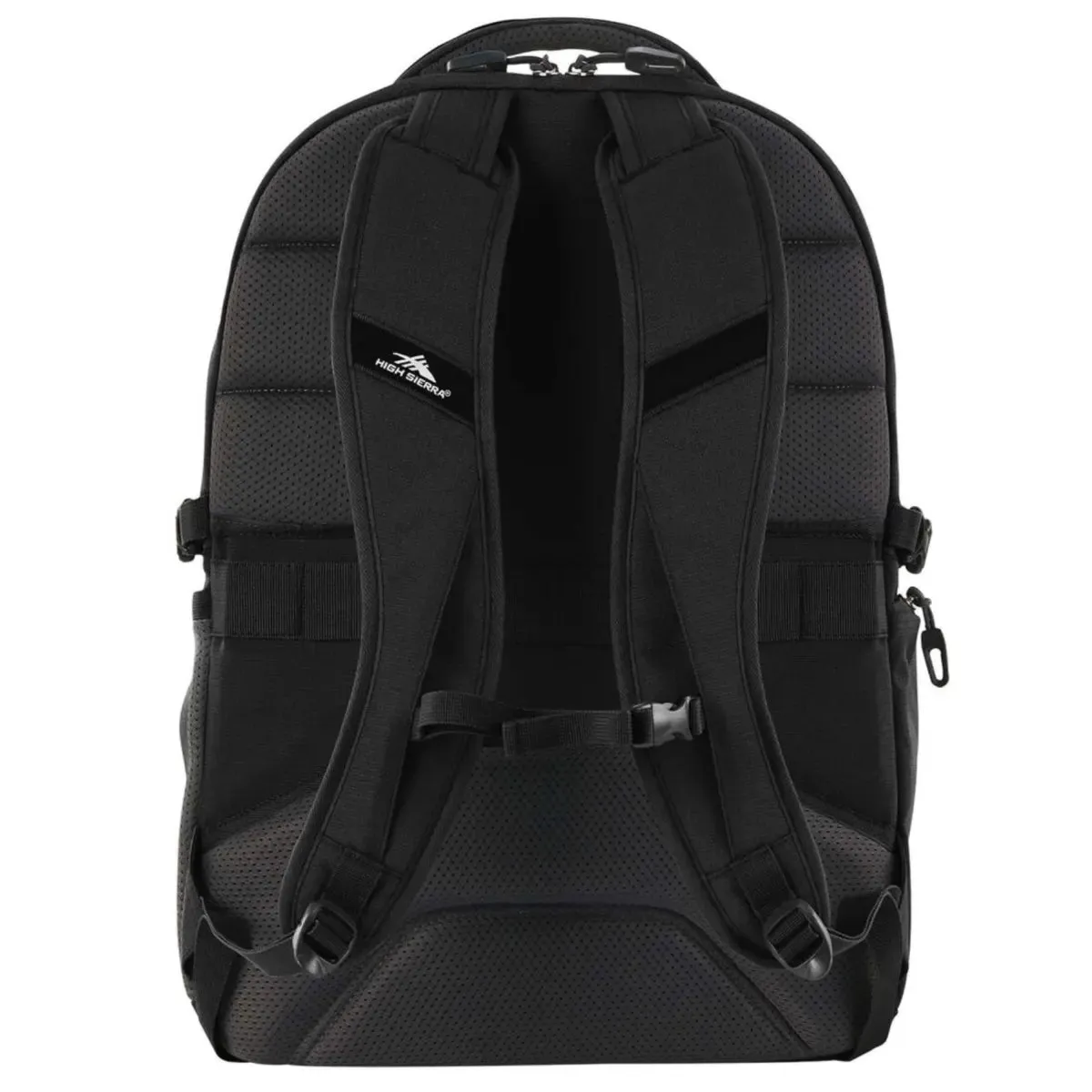 High Sierra Trooper 17" Laptop Backpack - Black