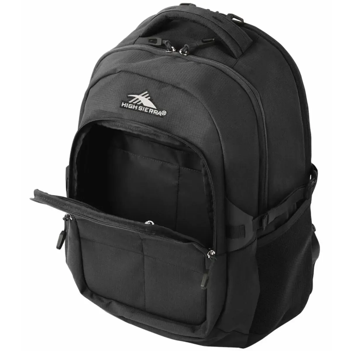 High Sierra Trooper 17" Laptop Backpack - Black