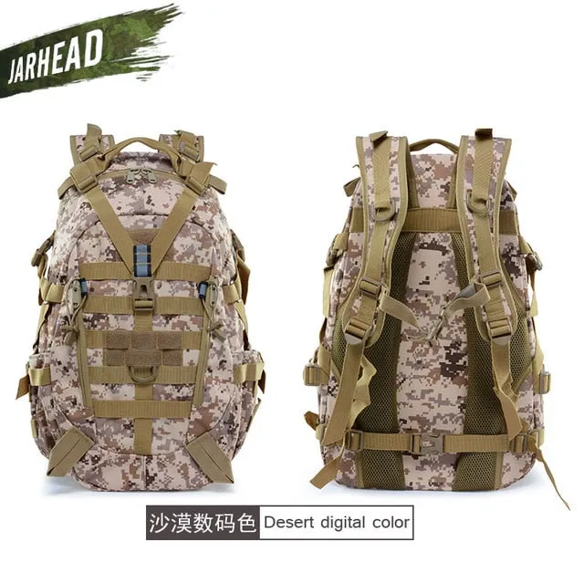 Hiking Camping Tactical Bag Reflective Military Hunting Outdoor Risk-free returns Bag Assault Camouflage Rucksack Molle Travel Backpack Daily special