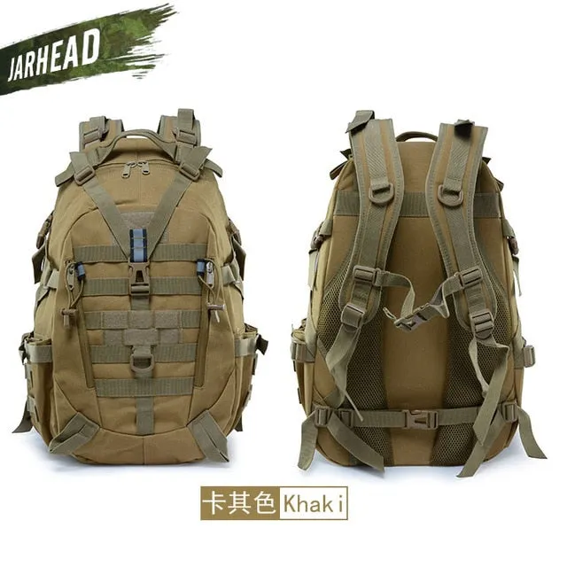 Hiking Camping Tactical Bag Reflective Military Hunting Outdoor Risk-free returns Bag Assault Camouflage Rucksack Molle Travel Backpack Daily special