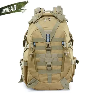 Hiking Camping Tactical Bag Reflective Military Hunting Outdoor Risk-free returns Bag Assault Camouflage Rucksack Molle Travel Backpack Daily special