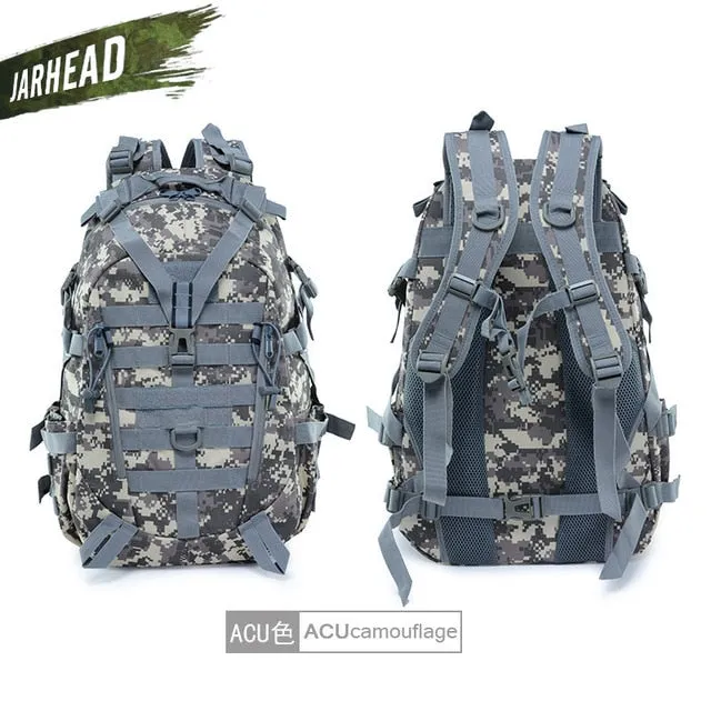 Hiking Camping Tactical Bag Reflective Military Hunting Outdoor Risk-free returns Bag Assault Camouflage Rucksack Molle Travel Backpack Daily special