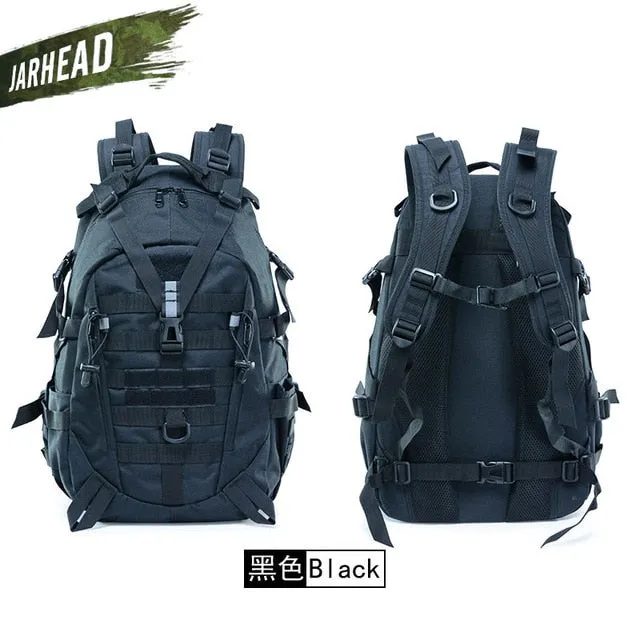 Hiking Camping Tactical Bag Reflective Military Hunting Outdoor Risk-free returns Bag Assault Camouflage Rucksack Molle Travel Backpack Daily special