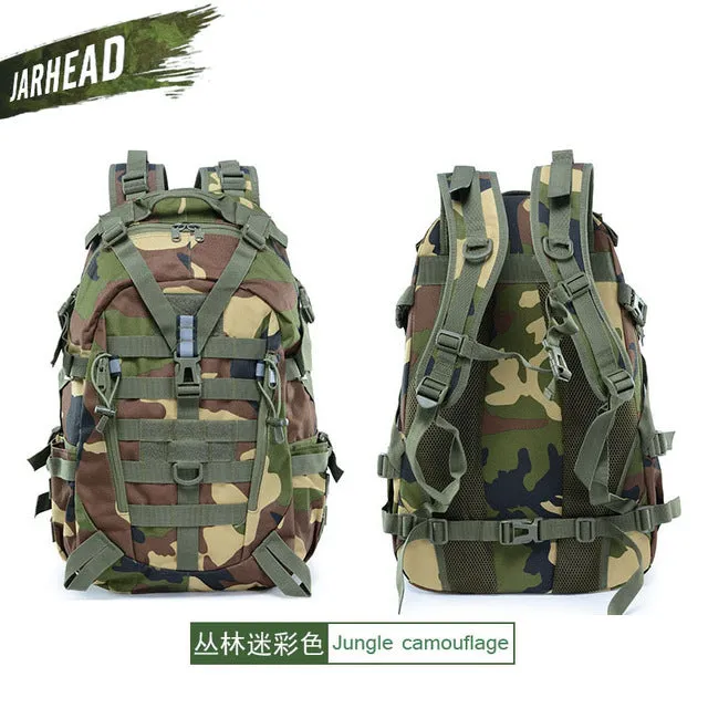 Hiking Camping Tactical Bag Reflective Military Hunting Outdoor Risk-free returns Bag Assault Camouflage Rucksack Molle Travel Backpack Daily special