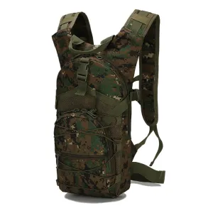 Hiking Tactical Backpacks 15L Molle 800D Bag All-in-one solution Camping Bicycle XA568 Climbing Cycling Backpack Weekly deal Military Sports Oxford Army Outdoor